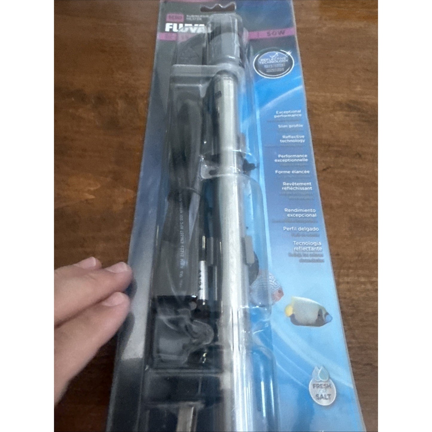 Fluval M Submersible Heater 50 watt