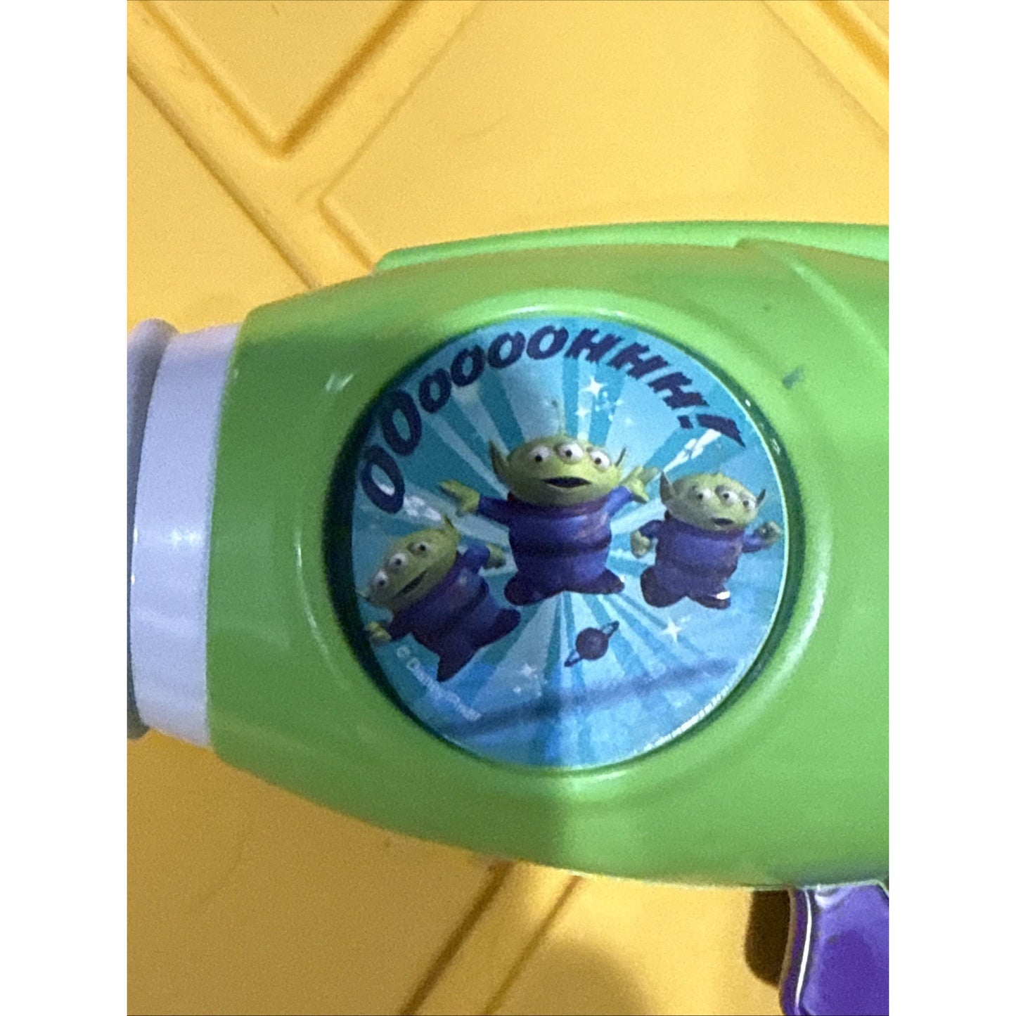 Disney Pixar Toy Story Aliens Dart Blaster Foam Dart Gun, GUN ONLY