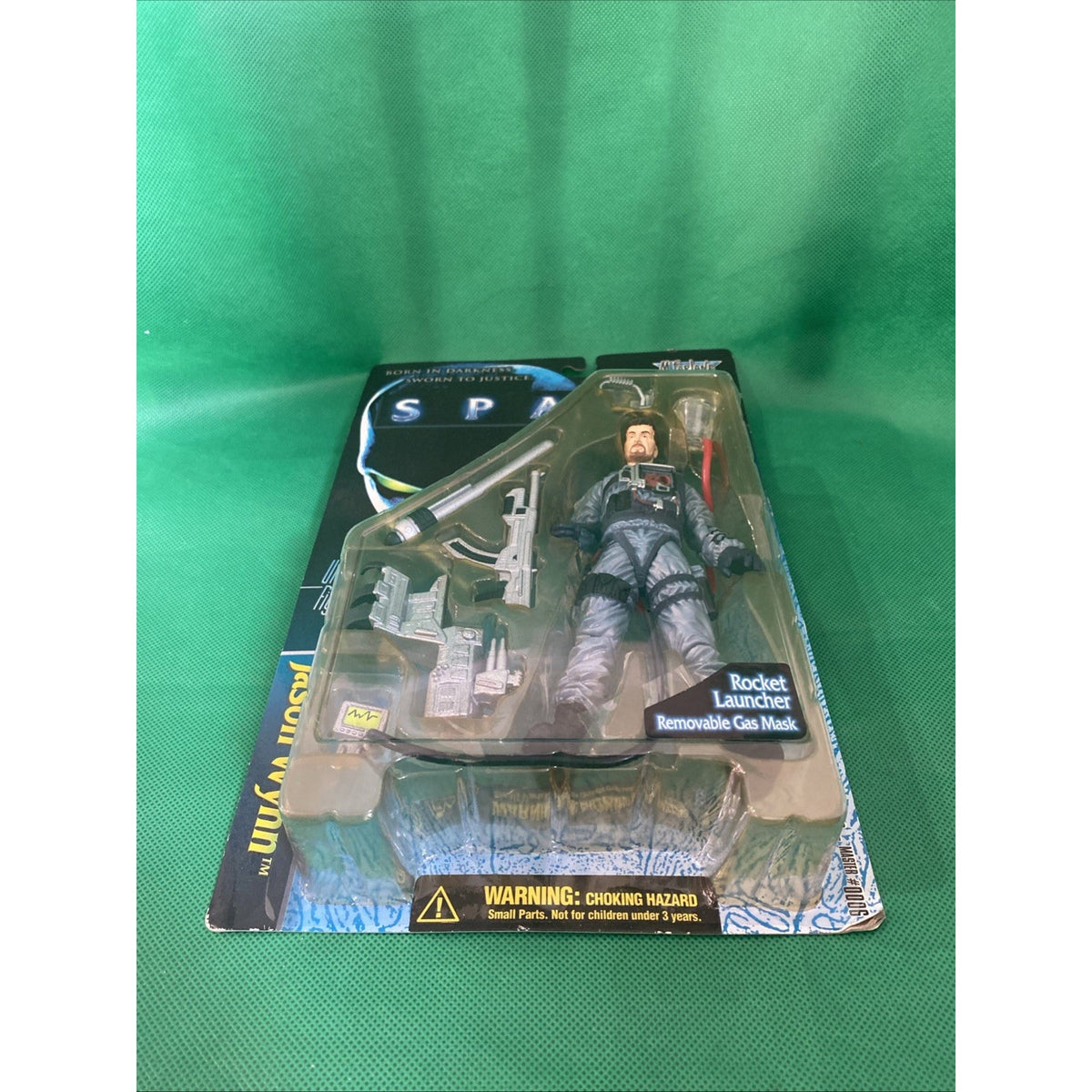 Spawn The Movie Jason Wynn 1997 McFarlane Toys new in package