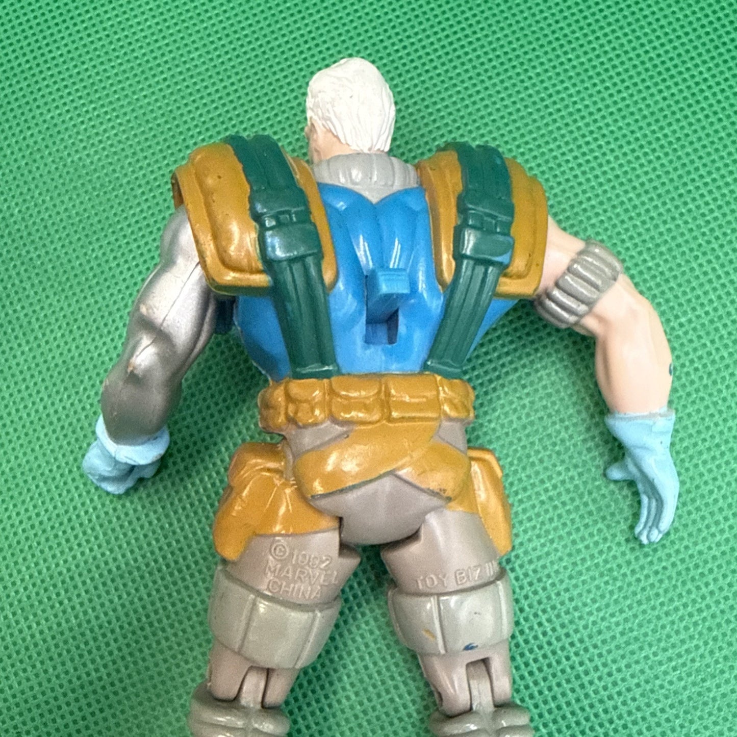 1992 Cable 5.25" Toy Biz Action Figure Marvel X-Men