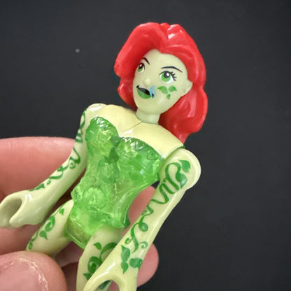 Imaginext DC Super Friends Poison Ivy w/clear body Bat-Tech 3" Action Figure