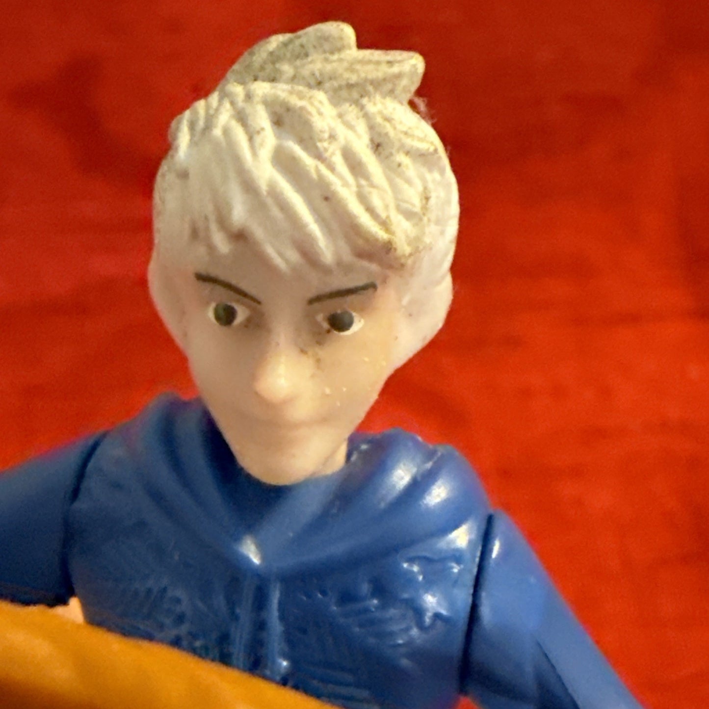 McDonalds 2012 Rise of the Guardians Jack Frost Action Figure 4"