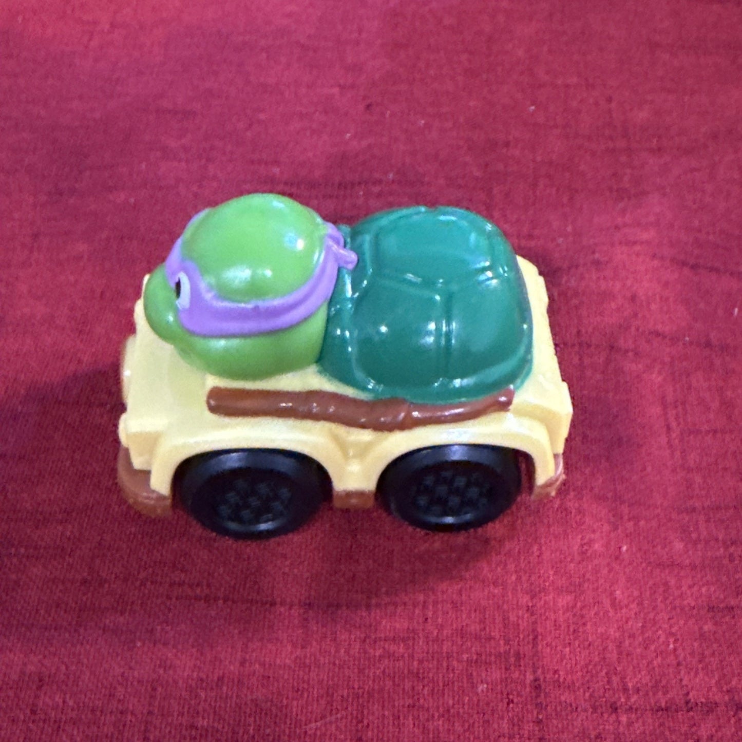 TMNT Donatello Toy Car Viacom Nickelodeon Legend Toys