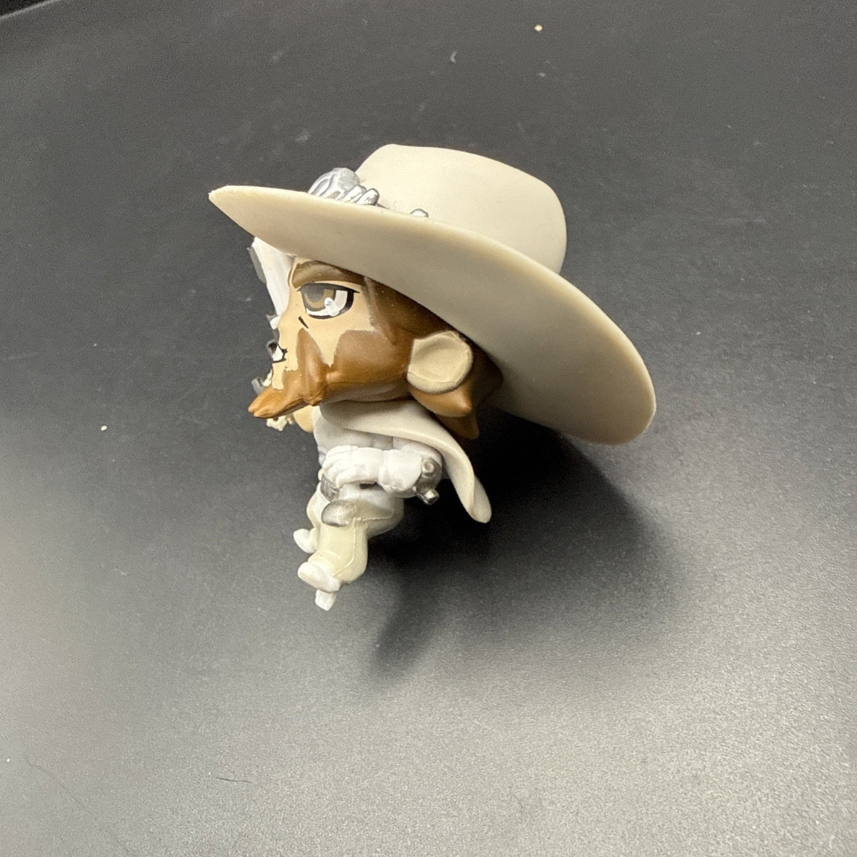 White Outfit Cassidy, Cute But Deadly s5 Overwatch Blind Box Figure