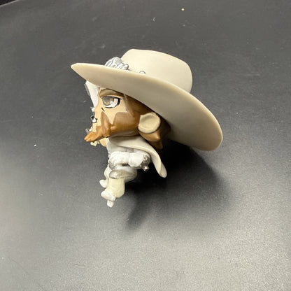 White Outfit Cassidy, Cute But Deadly s5 Overwatch Blind Box Figure