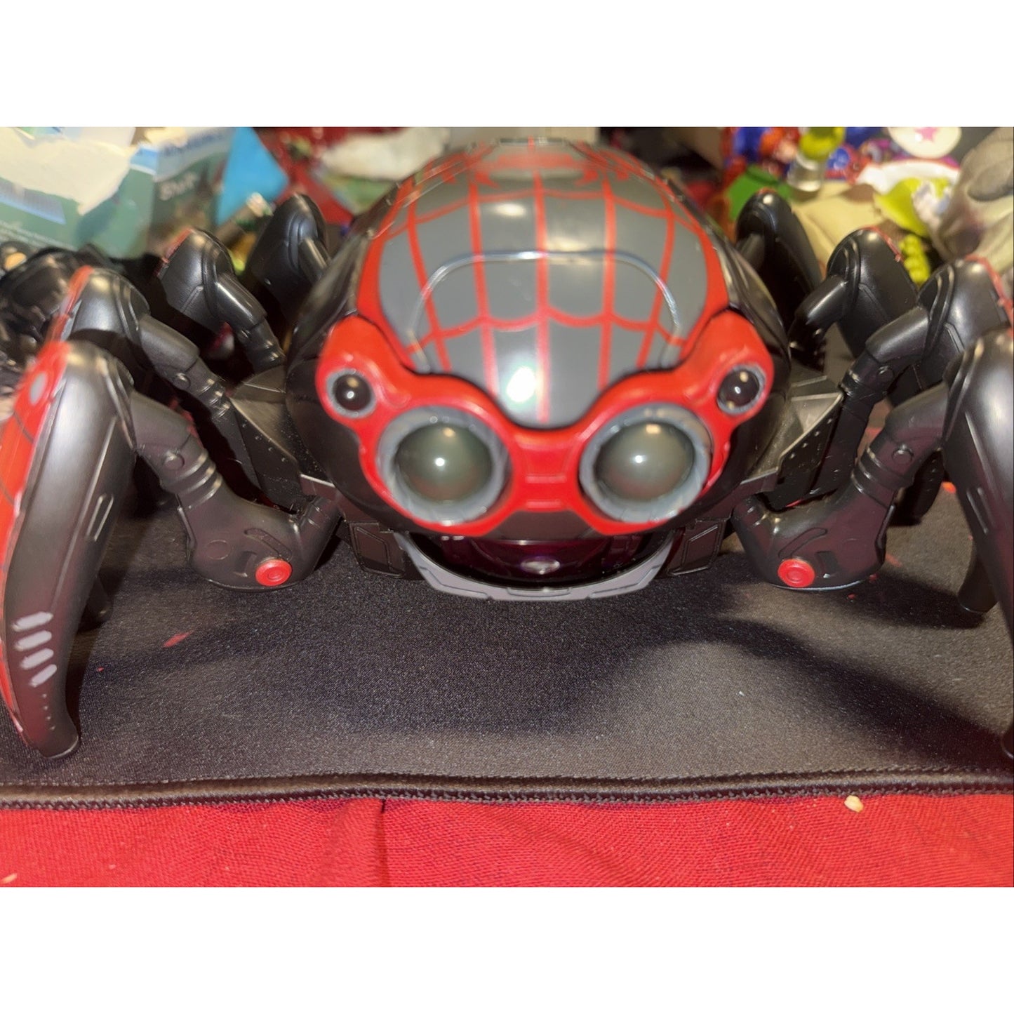 Disneyland Marvel Avengers Campus Miles Morales Spider Bot Interactive No Remote