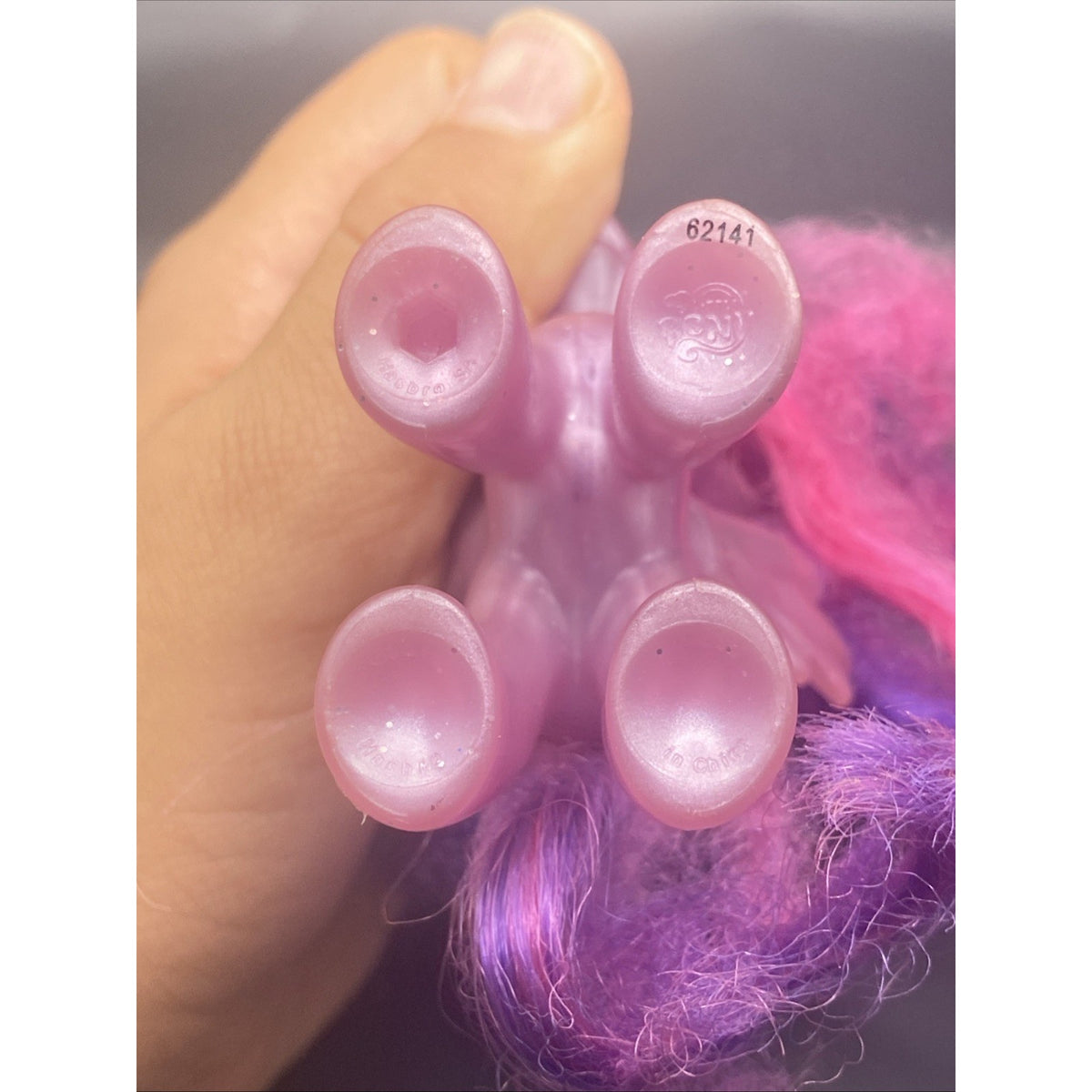 My Little Pony "PRINCESS TWILIGHT SPARKLE" Fashion Style 3.5" G4 Brushables Toy