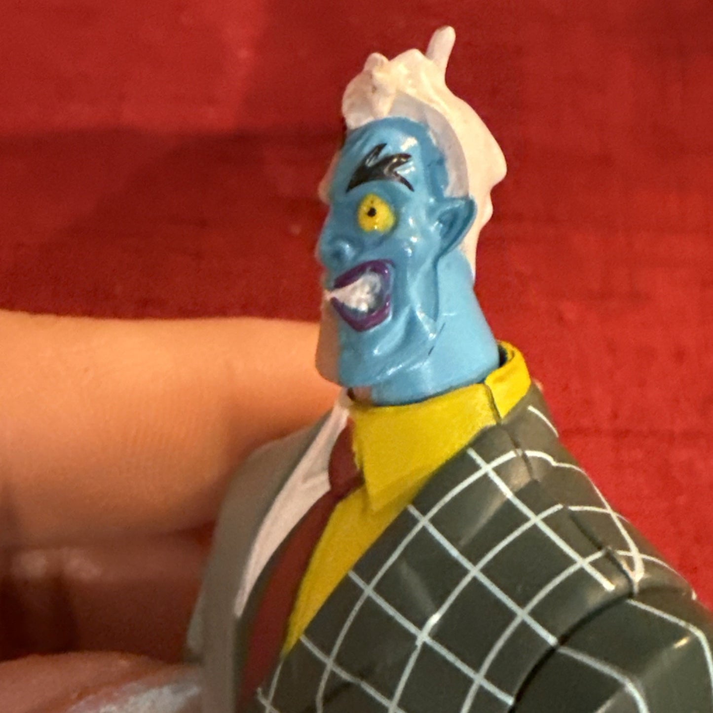 TWO-FACE 2003 Batman Animated Series 4.5" Action Figure DC Comics Super Villain