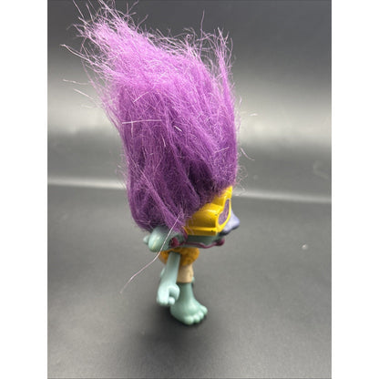 Trolls World Tour Party Branch McDonald's Happy Meal Toy Figure Glasses 2020