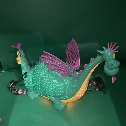 Disney Parks light up Elliot Dragon Popcorn Bucket Main Street Electrical Parade