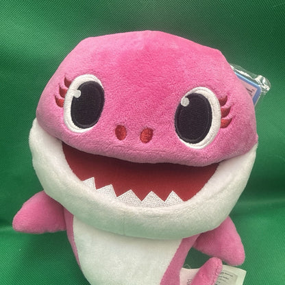 Pinkfong Baby Shark Mommy Shark Official Song Puppet Tempo Control Plush Toy