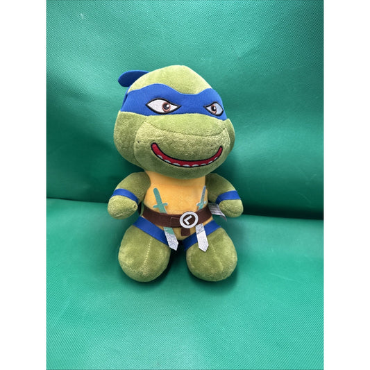 TMNT Teenage Mutant Ninja Turtles Leonardo 10" Leo Plush NEW