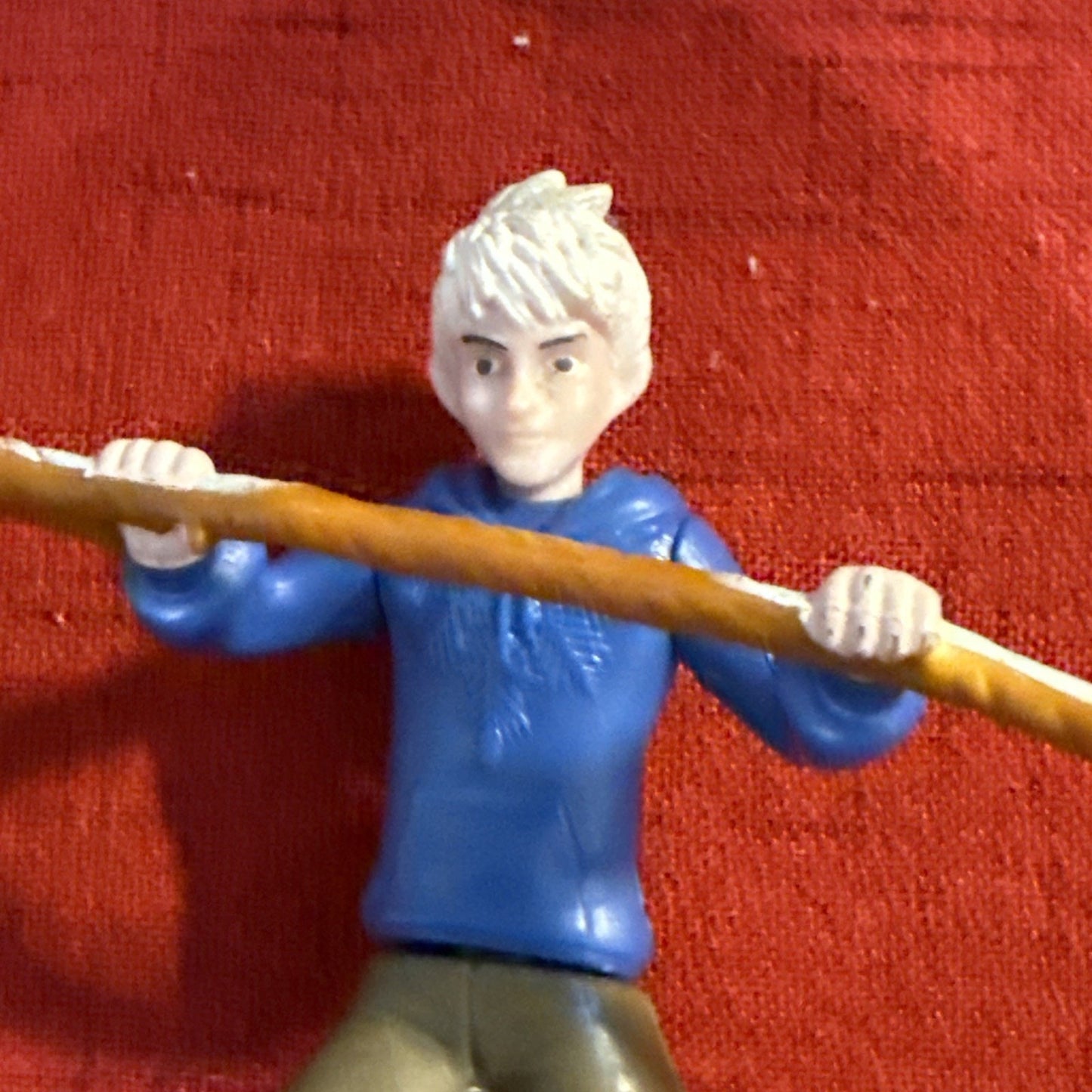 McDonalds 2012 Rise of the Guardians Jack Frost Action Figure 4"