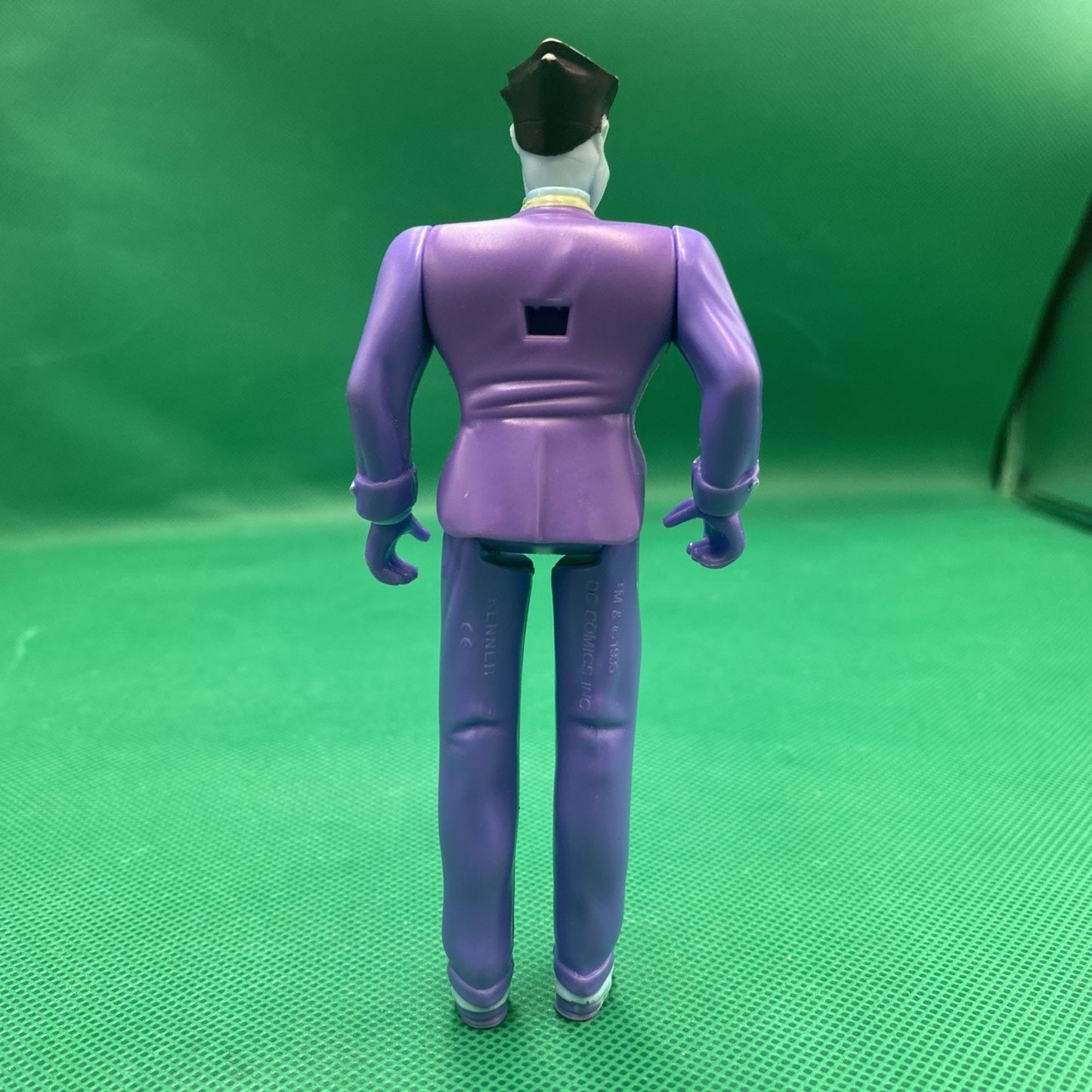 1993 Batman The Animated Series Joker Action Figure Toy Kenner Purple DC 1993
