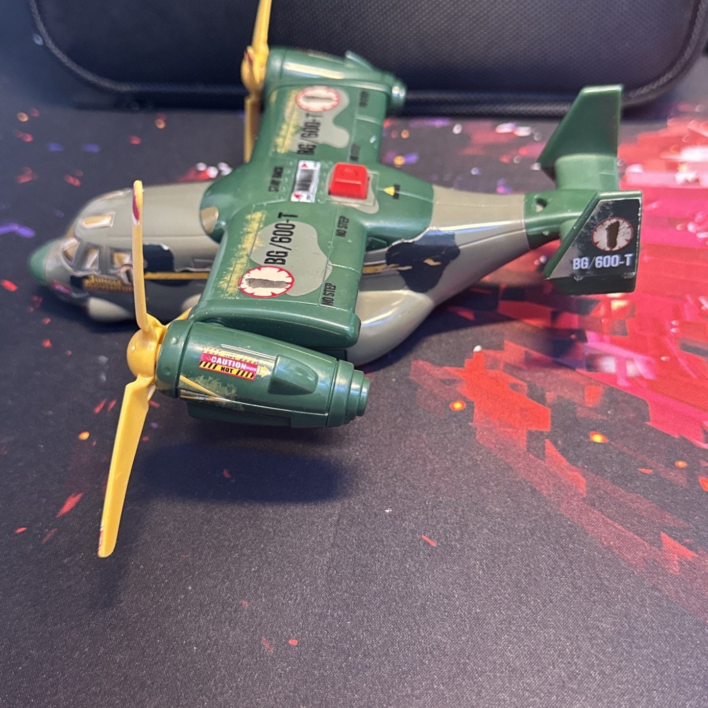 Matchbox Jungle Adventure Bigfoot BG/600T Water Plane Mattel