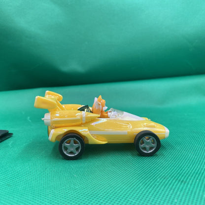 Sonic The Hedgehog All Stars Racing 2020 Sega Tails pull back racer