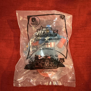 Marvel Captain America Happy Meal Toy McDonald's 2010 Marvel Heroes