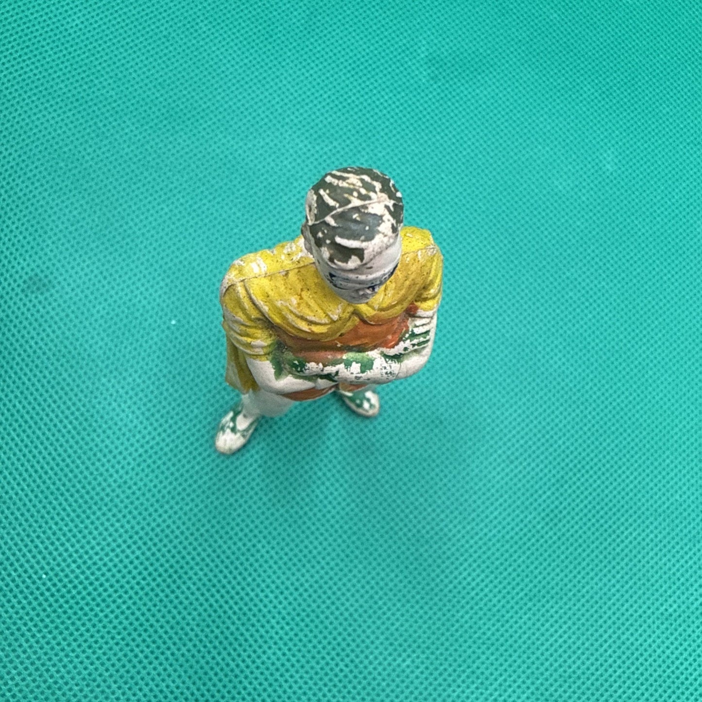 Chemtoy Robin Action Figure With Arms Crossed 1974 Vintage DC Comics Superheroes