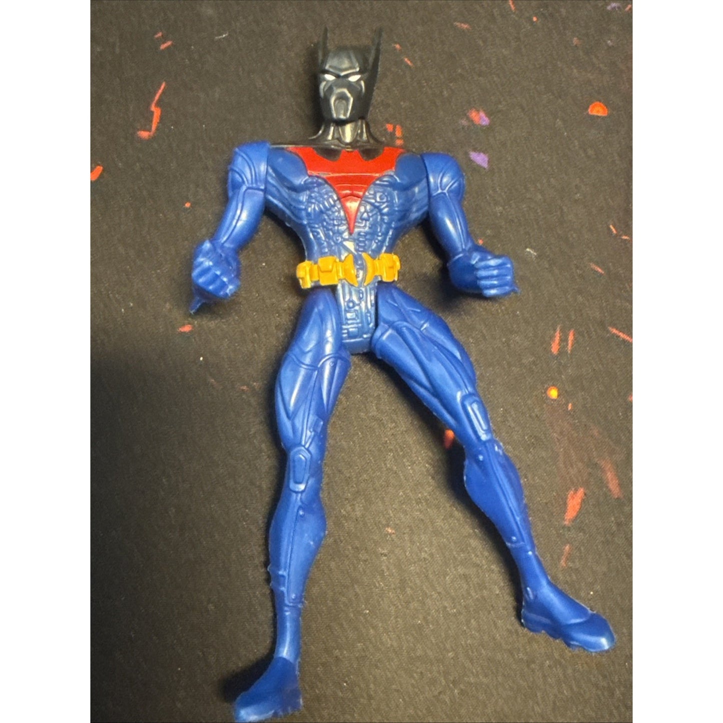 Batman Beyond Ballistic Blade Batman Loose 5" Action Figure Hasbro 1999