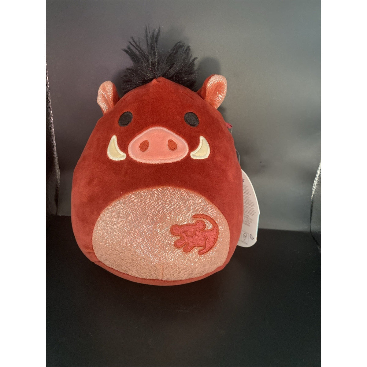 Disney Pumbaa Squishmallows Plush 7" Toy Collectible Soft & Cuddly