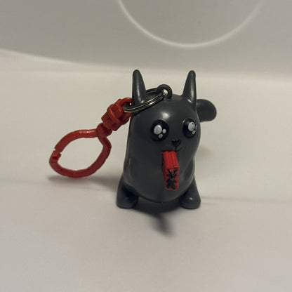 Exploding Kittens Devil Cat With TnT Keychain Backpack Clip