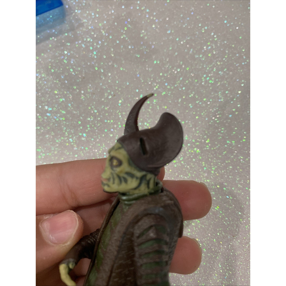 Star Wars The Phantom Menace Rune Haako Loose 3.75” Missing Piece On Head