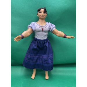 Disney Encanto Luisa Madrigal Strong 12" Fashion Doll Purple Dress No Shoes