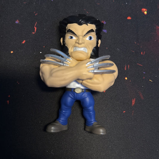 Marvel Logan Wolverine X-Men Marvel 4" Figure Die Cast 98618 Loot Crate
