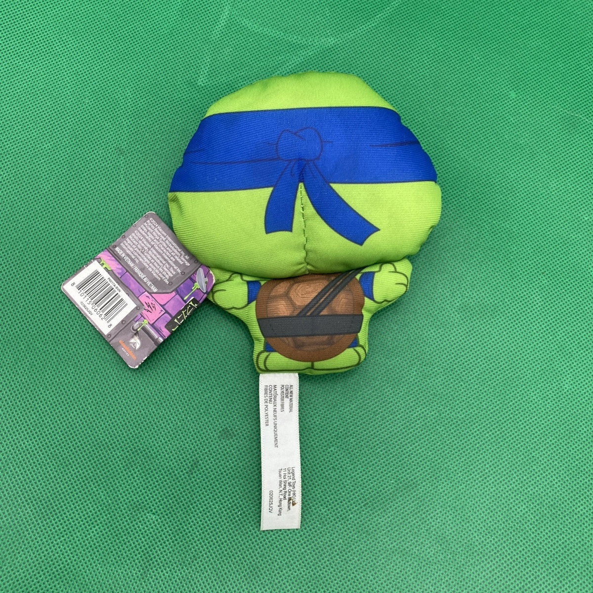 TMNT Mutant Mayhem Leonardo Plush Legend Toys P6017A Blue Mask 2024 NWT
