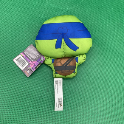 TMNT Mutant Mayhem Leonardo Plush Legend Toys P6017A Blue Mask 2024 NWT