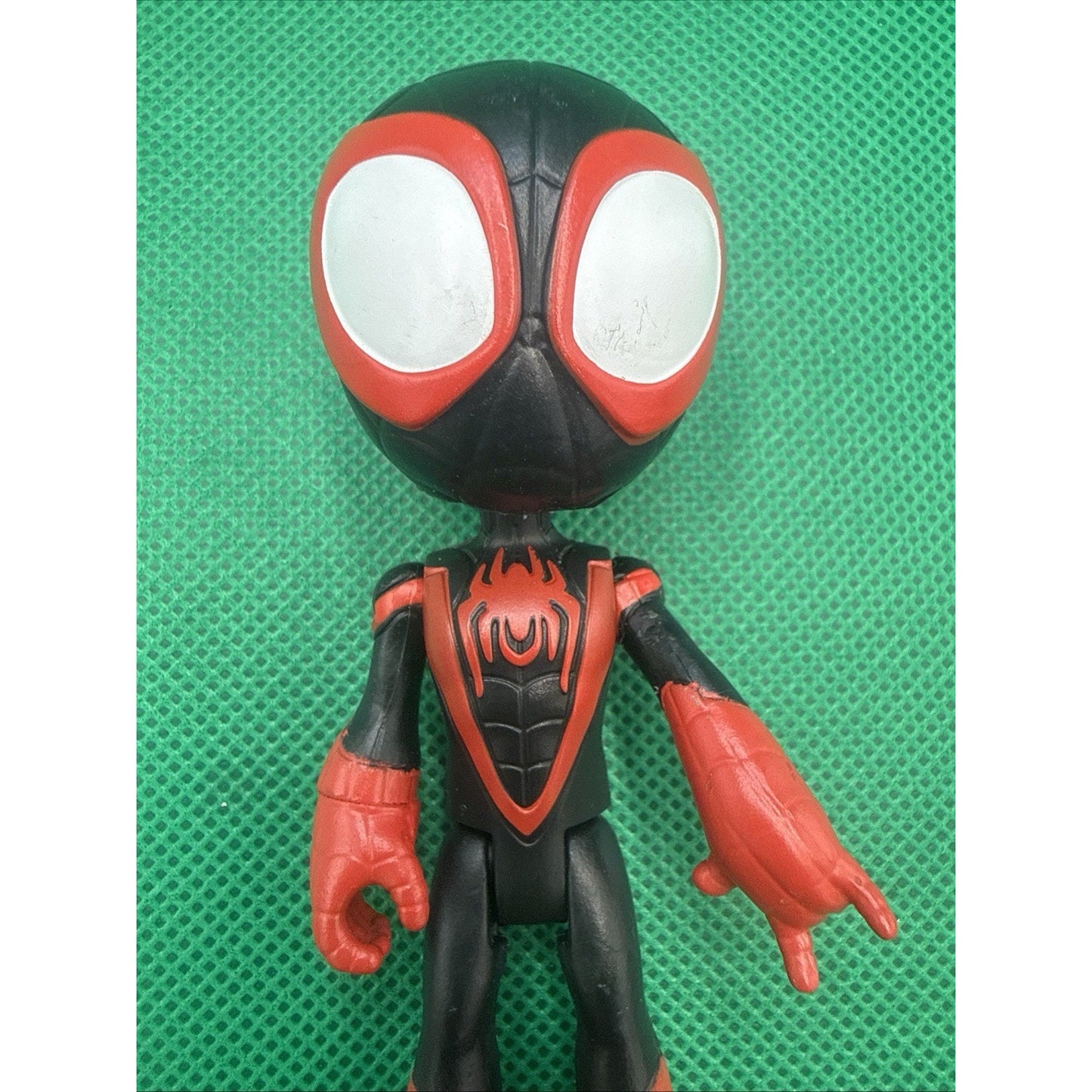 MARVEL SPIDEY And His Amazing Friends 4" MILES MORALES Hero Action Figure Loose