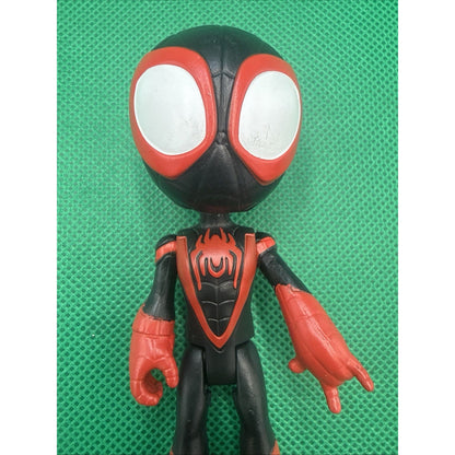 MARVEL SPIDEY And His Amazing Friends 4" MILES MORALES Hero Action Figure Loose