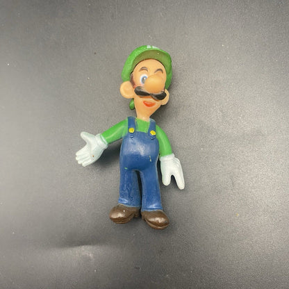 Nintendo Super Mario Luigi Action Figure Figurine 2007 Collectible
