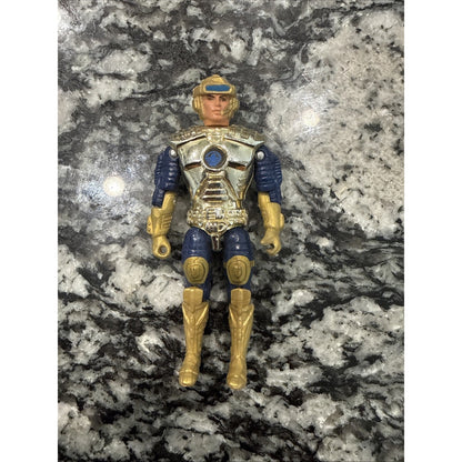 VINTAGE FIGURE CAPTAIN POWERS LEG SOLDIERS OF FUTURE 1986 MATTEL L.E.G.