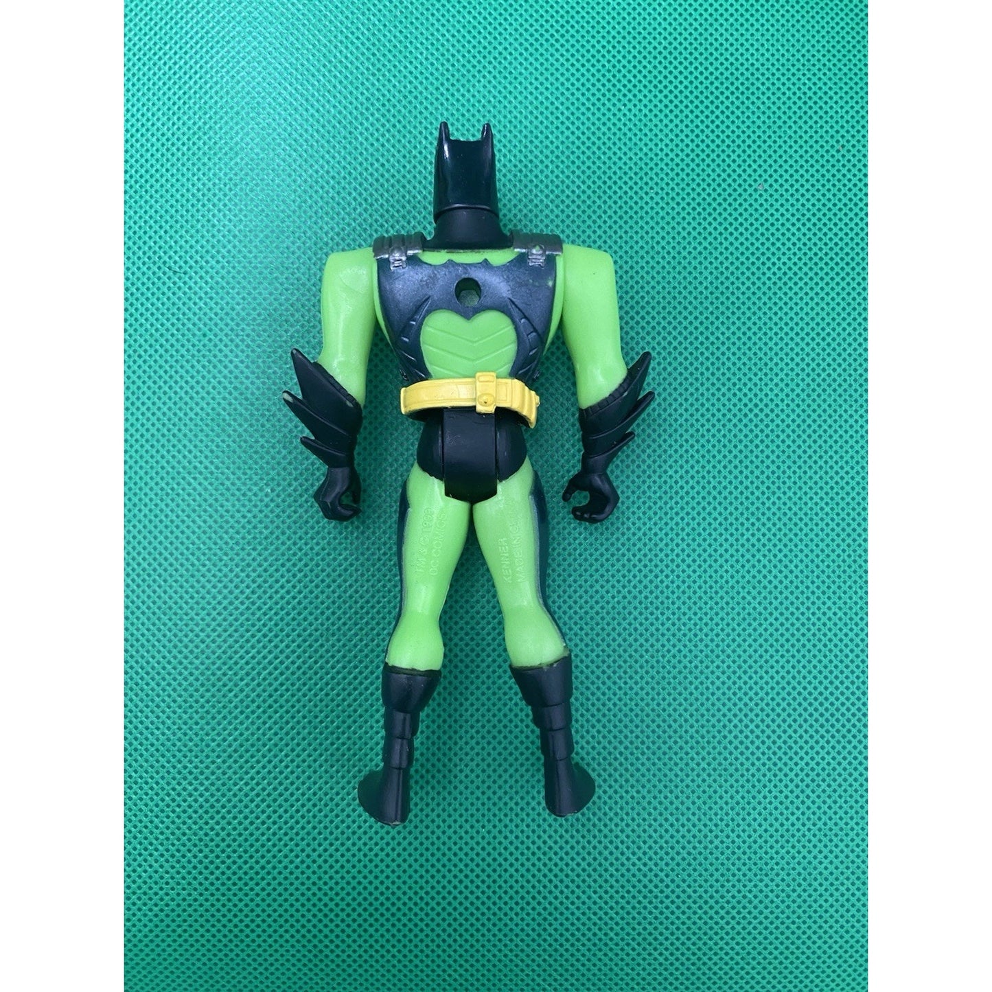 Batman Adventures Mission Masters 3 Inferno Action Figure 1999 Green