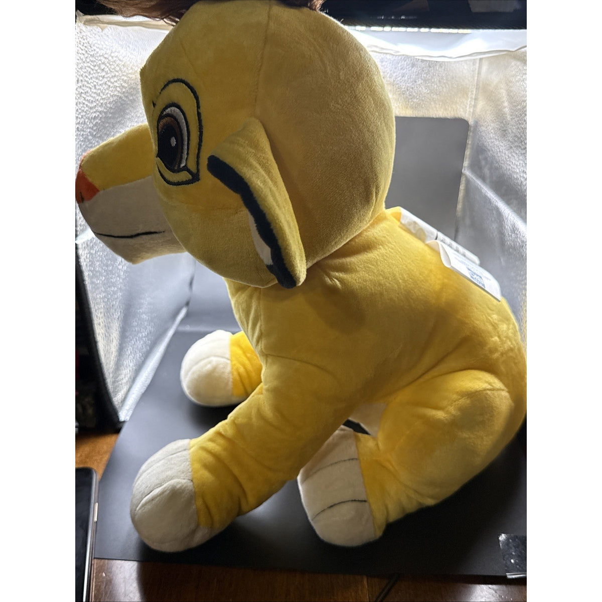 Kohls Cares Simba Lion King Cub Disney Stuffed Animal Plush Toy 12"