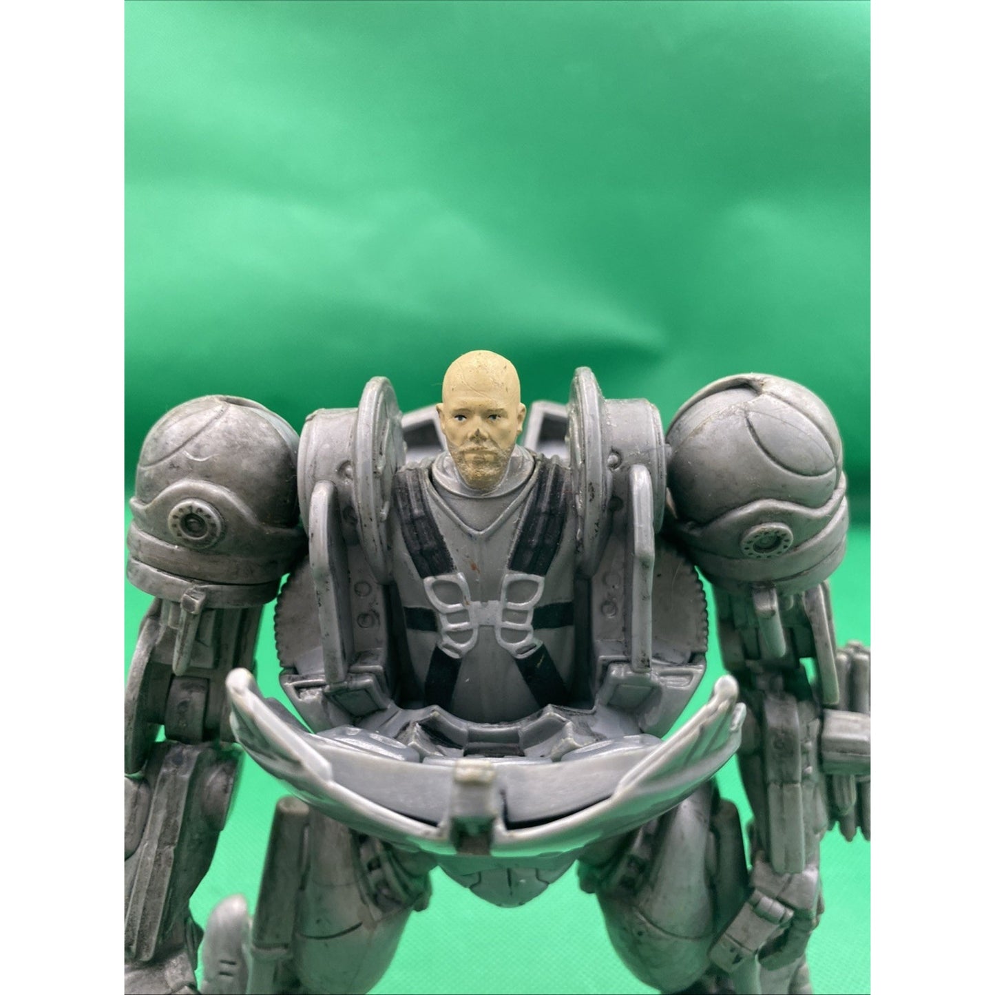 IRON MONGER Marvel Legends Toybiz Iron Man Movie 2008 Action Figure Gray 81571