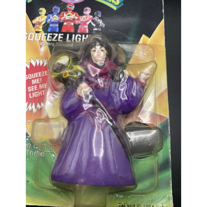 Mighty Morphin Power Rangers Squeeze Light Janex Rita Repulsa