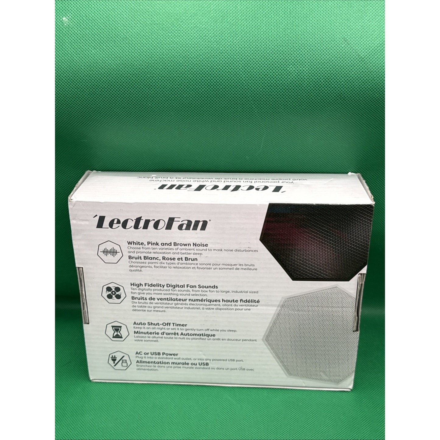 LectroFan ASM1007-KR White Noise and Fan Sound Machine - Open Box