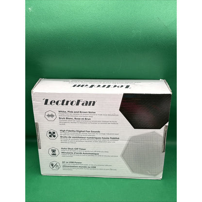 LectroFan ASM1007-KR White Noise and Fan Sound Machine - Open Box