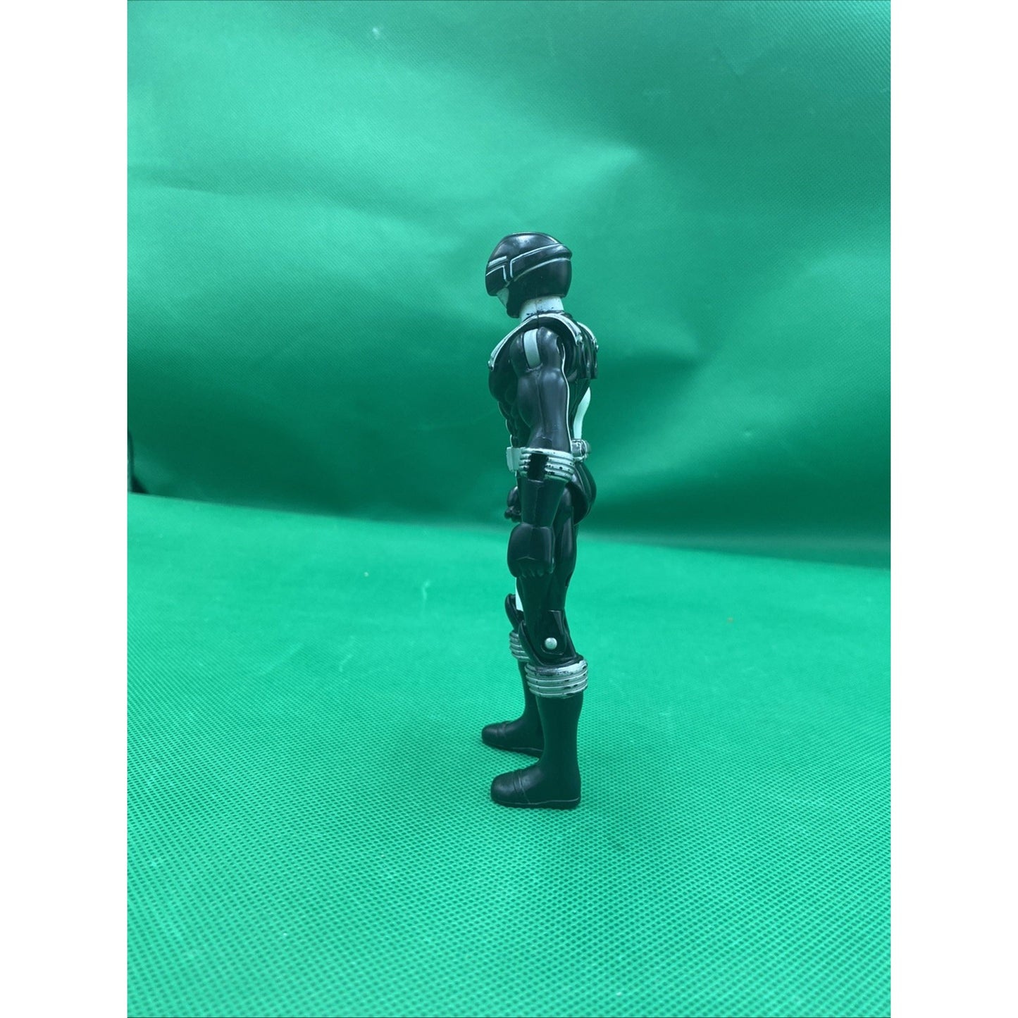 Power Rangers - Operation Overdrive Black Ranger 5” Action Figure Bandai -Loose