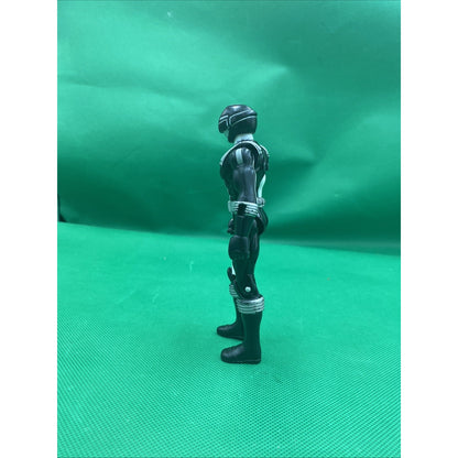 Power Rangers - Operation Overdrive Black Ranger 5” Action Figure Bandai -Loose