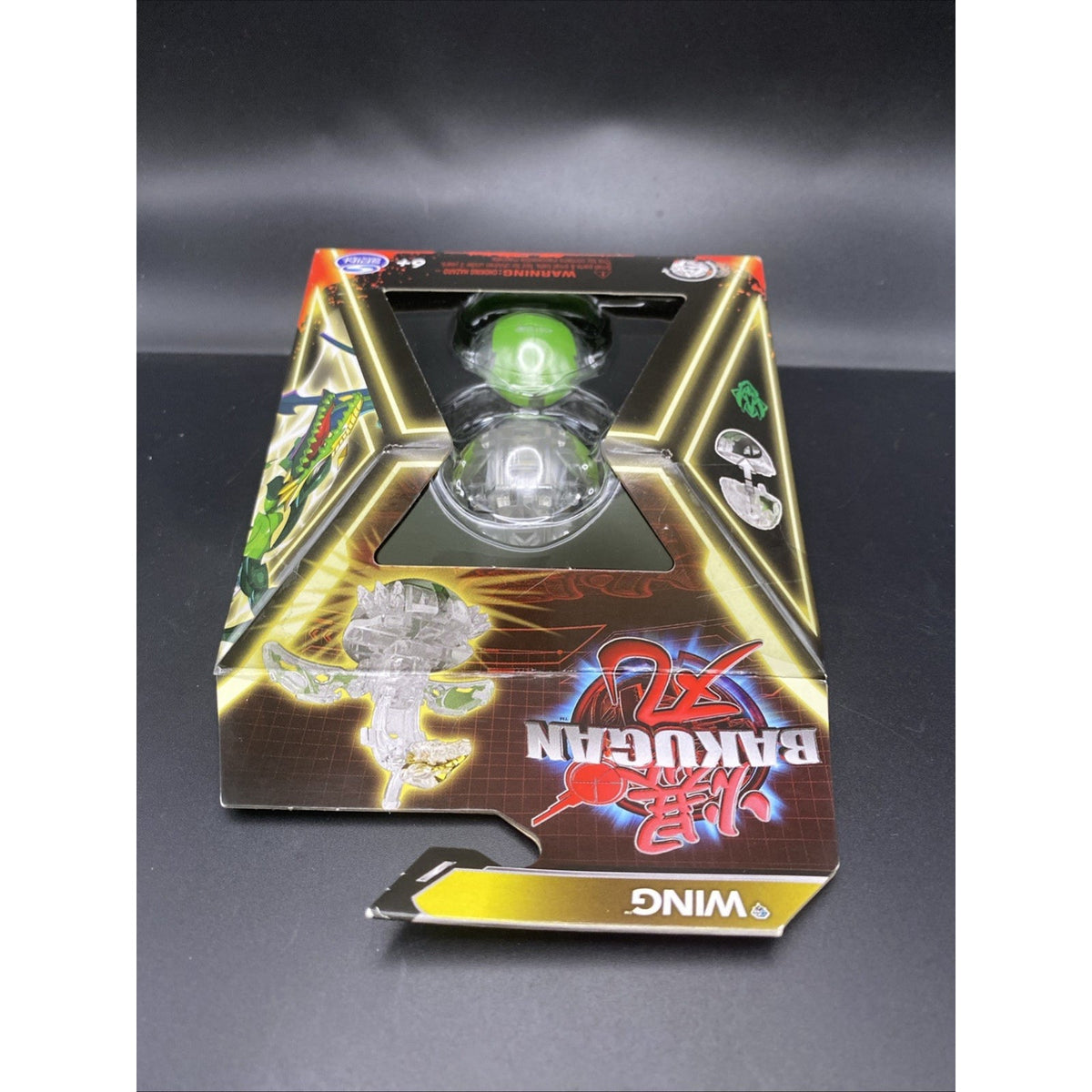 Gold Chase Sealed Bakugan Gen 3 Wave 4 Diamond Wing Rare 2024