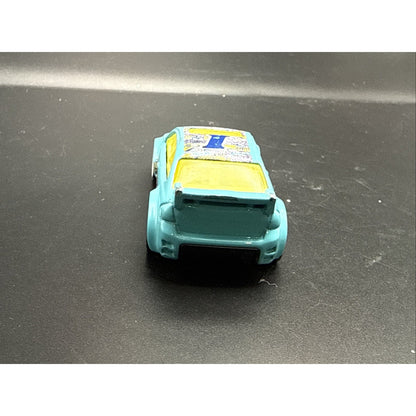 Hot Wheels 08 Ford Focus Blue 83/250 1:64 HW Art Cars 8/10 Diecast Car Loose