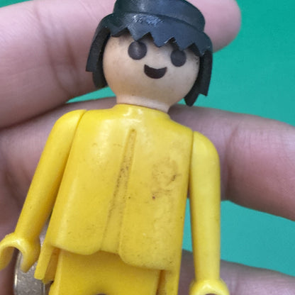 Playmobil VINTAGE 1974 geobra yellow replacement figure