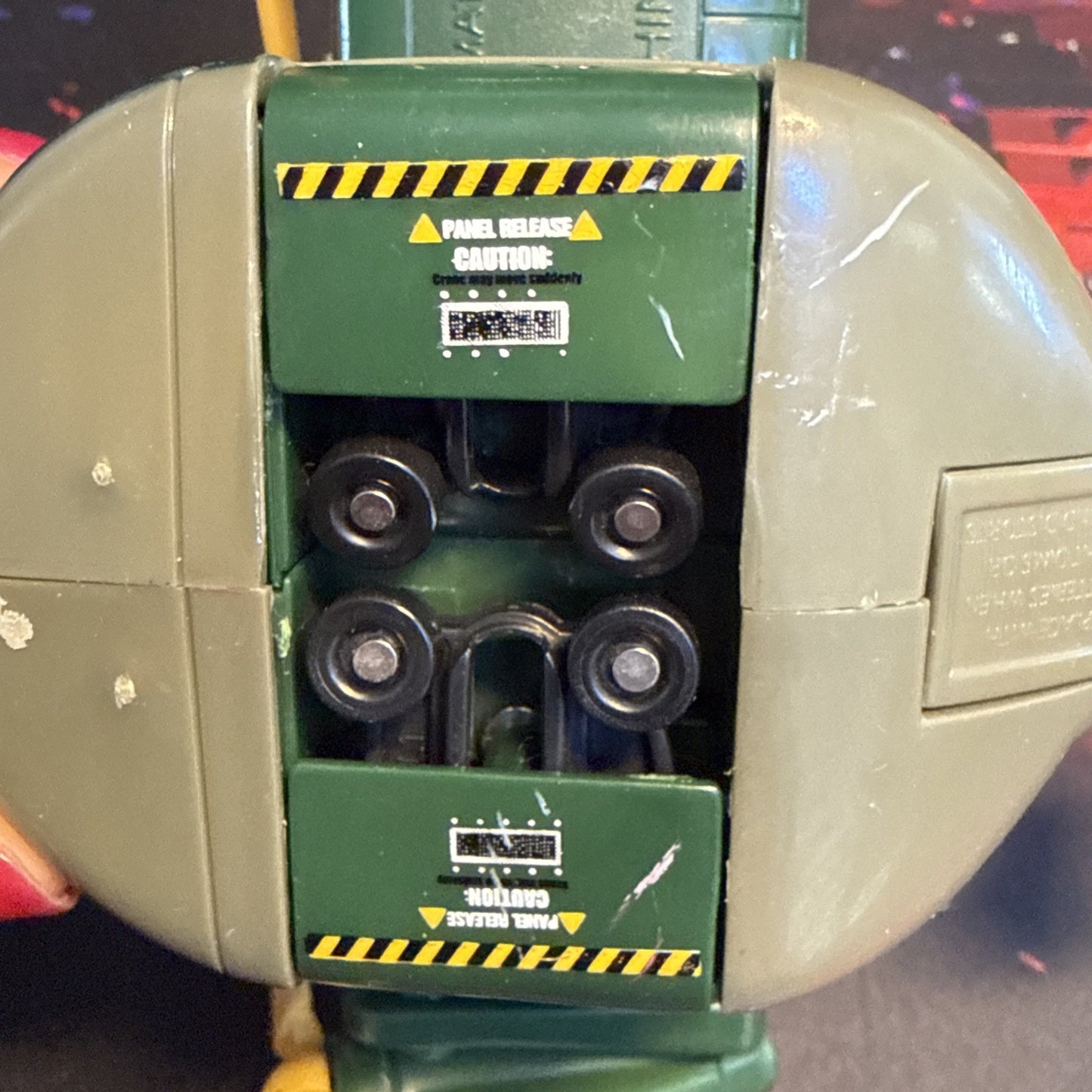 Matchbox Jungle Adventure Bigfoot BG/600T Water Plane Mattel