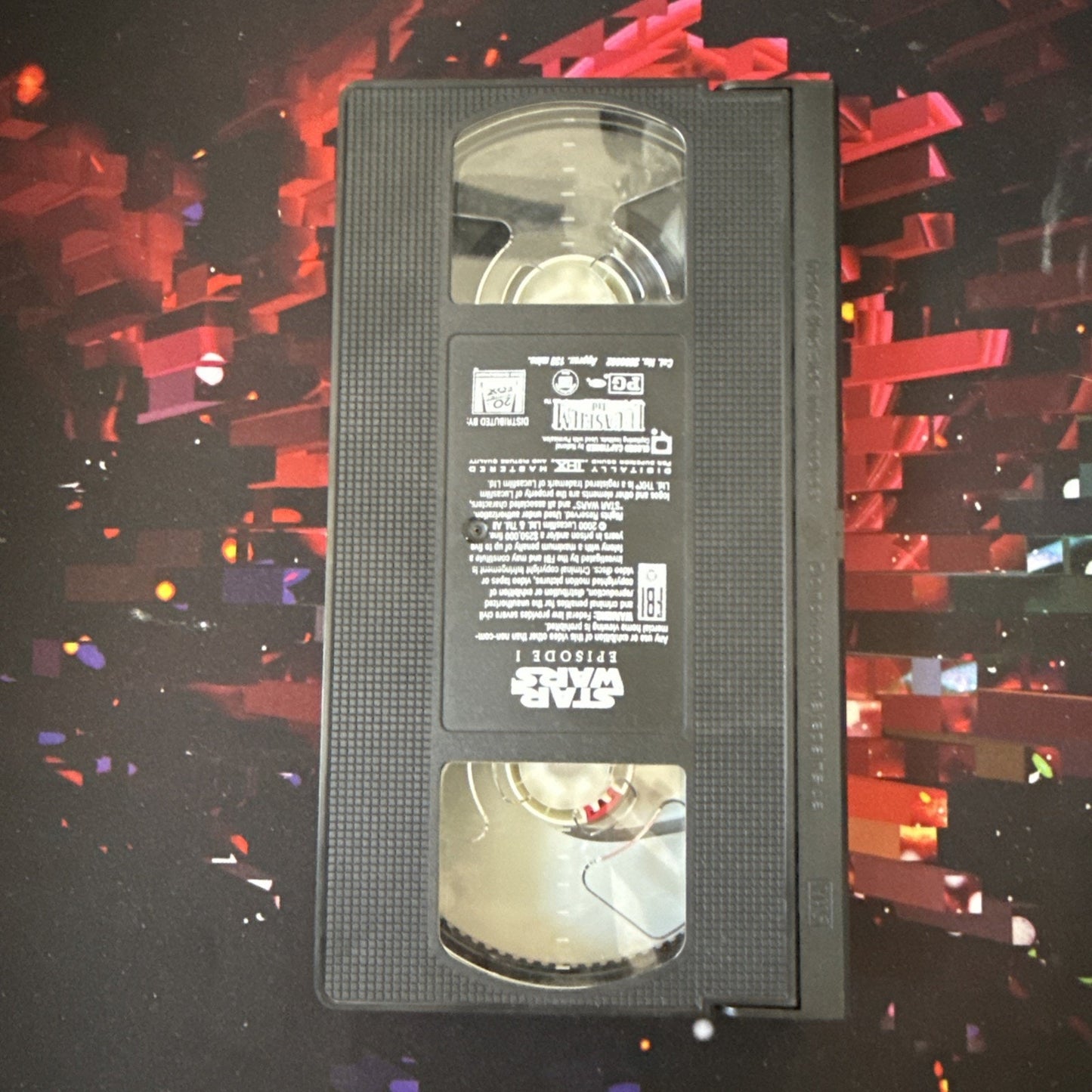 Vintage 1995 Star Wars VHS Tape 20th Century Fox
