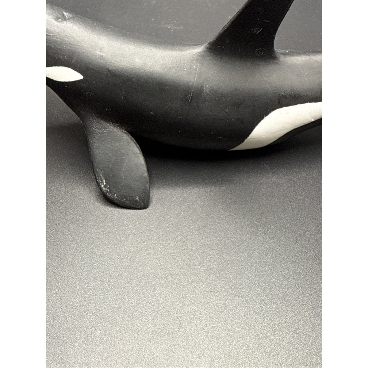 2007 ORCA Killer Whale 6” Safari Ltd Toys Figurine. Sea Life Mammal Marine