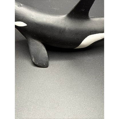 2007 ORCA Killer Whale 6” Safari Ltd Toys Figurine. Sea Life Mammal Marine