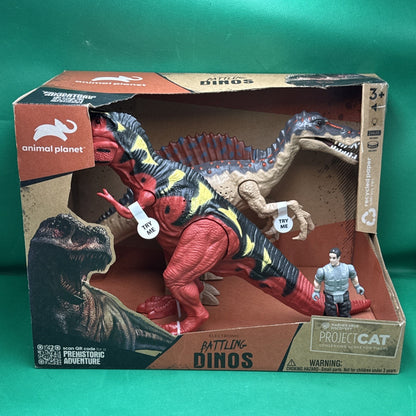 Animal Planet Battling Dinos Action Figure 3-Pack [Lights & Sound]